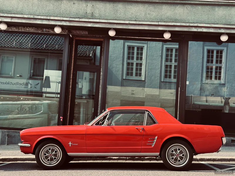 1966 Ford Mustang Ht in Tønsberg, Sandefjord 2