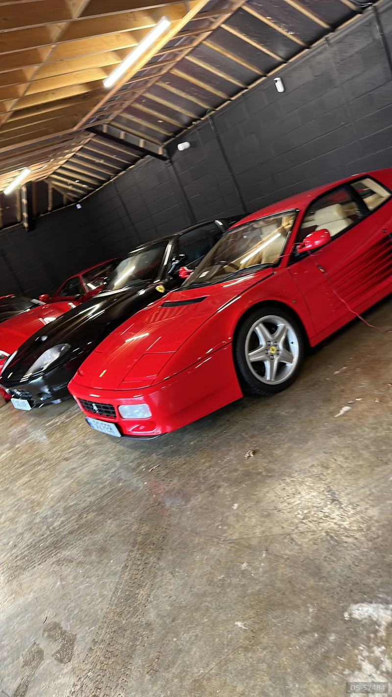 1992 Ferrari 512 in Cobham 2