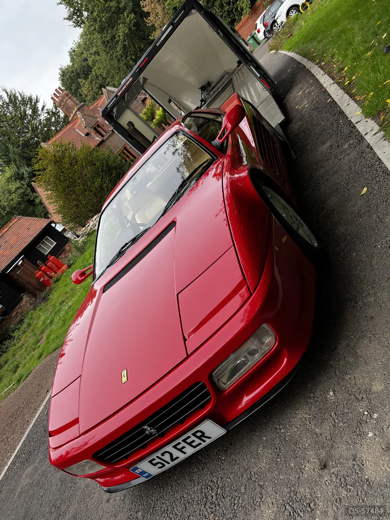 1992 Ferrari 512 in Cobham