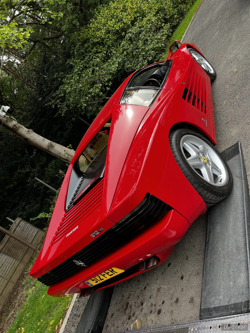 1992 Ferrari 512 in Cobham 3