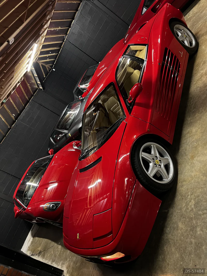 1992 Ferrari 512 in Cobham 4