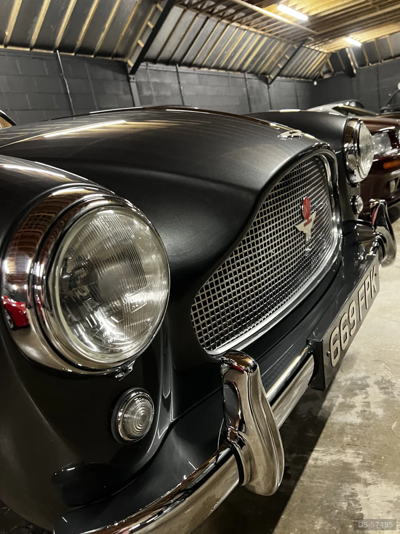 1958 Aston Martin Db2 Mk3 in Cobham 7
