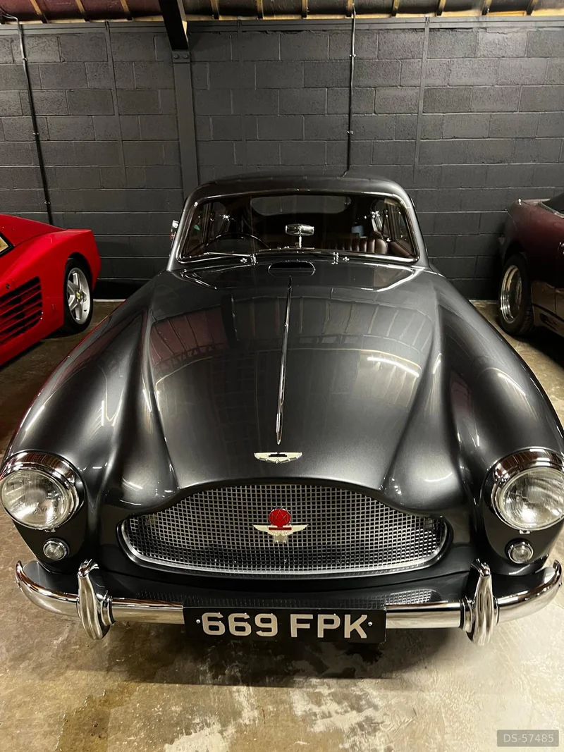 1958 Aston Martin Db2 Mk3 in Cobham 4