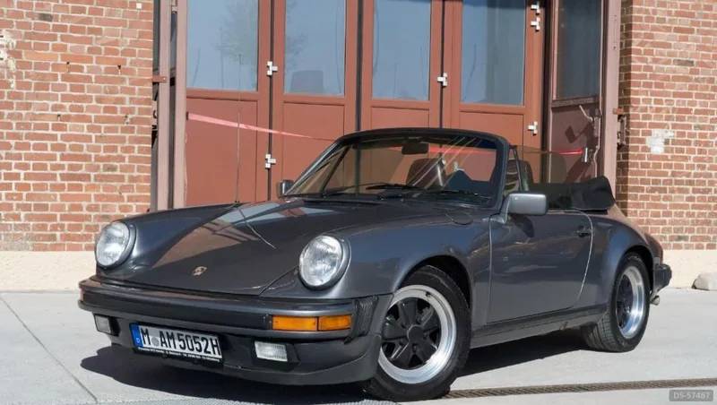 1984 Porsche 911 Cabrio 3.2 in München 1