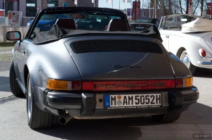 1984 Porsche 911 Cabrio 3.2 in München 2