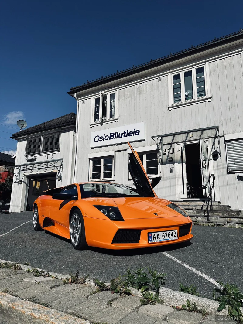 2005 Lamborghini Murcielago V12 in Oslo 3