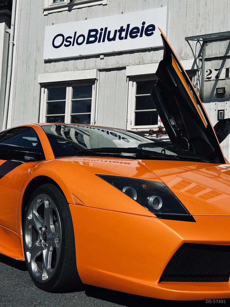 2005 Lamborghini Murcielago V12 in Oslo 2