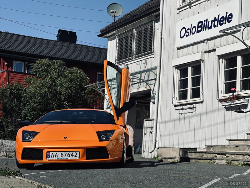 2005 Lamborghini Murcielago V12 in Oslo 4