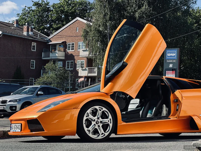 2005 Lamborghini Murcielago V12 in Oslo 5