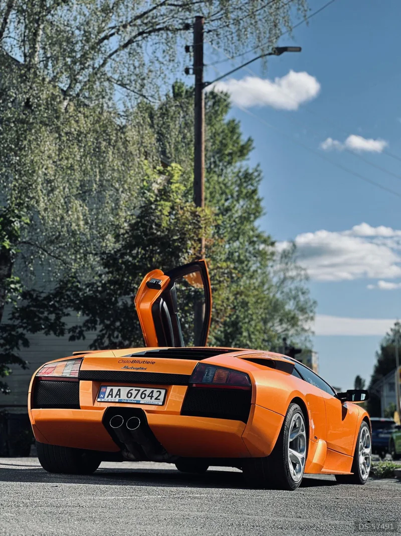 2005 Lamborghini Murcielago V12 in Oslo 6