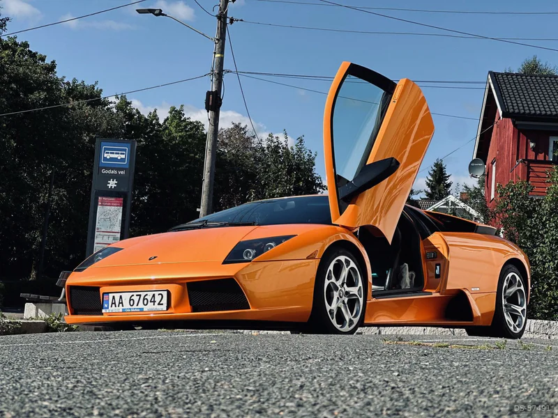 2005 Lamborghini Murcielago V12 in Oslo 9