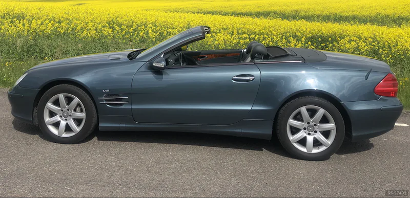 2002 Mercedes-Benz Sl 500 in Frogner 2