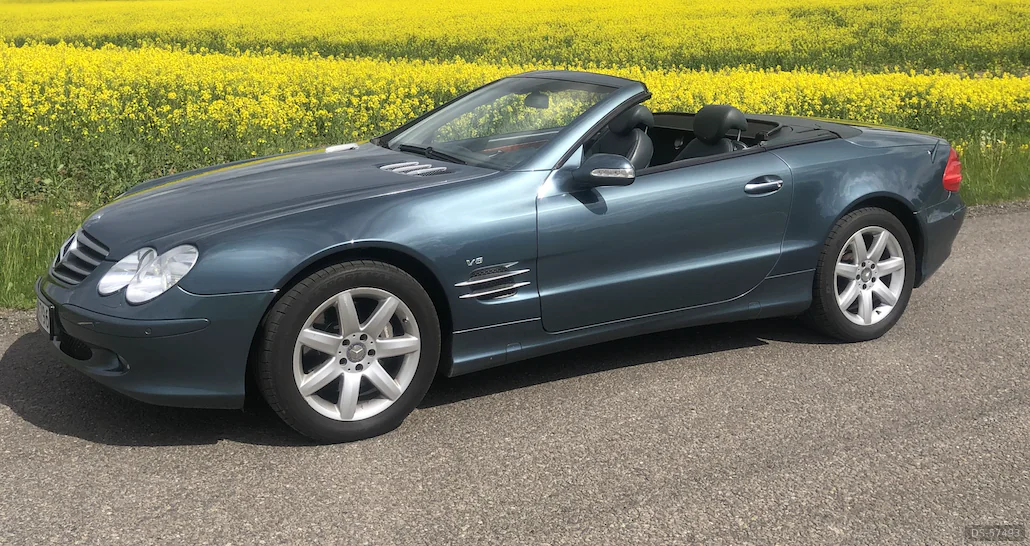 2002 Mercedes-Benz Sl 500