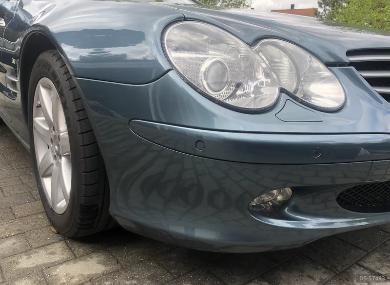 2002 Mercedes-Benz Sl 500 in Frogner 8