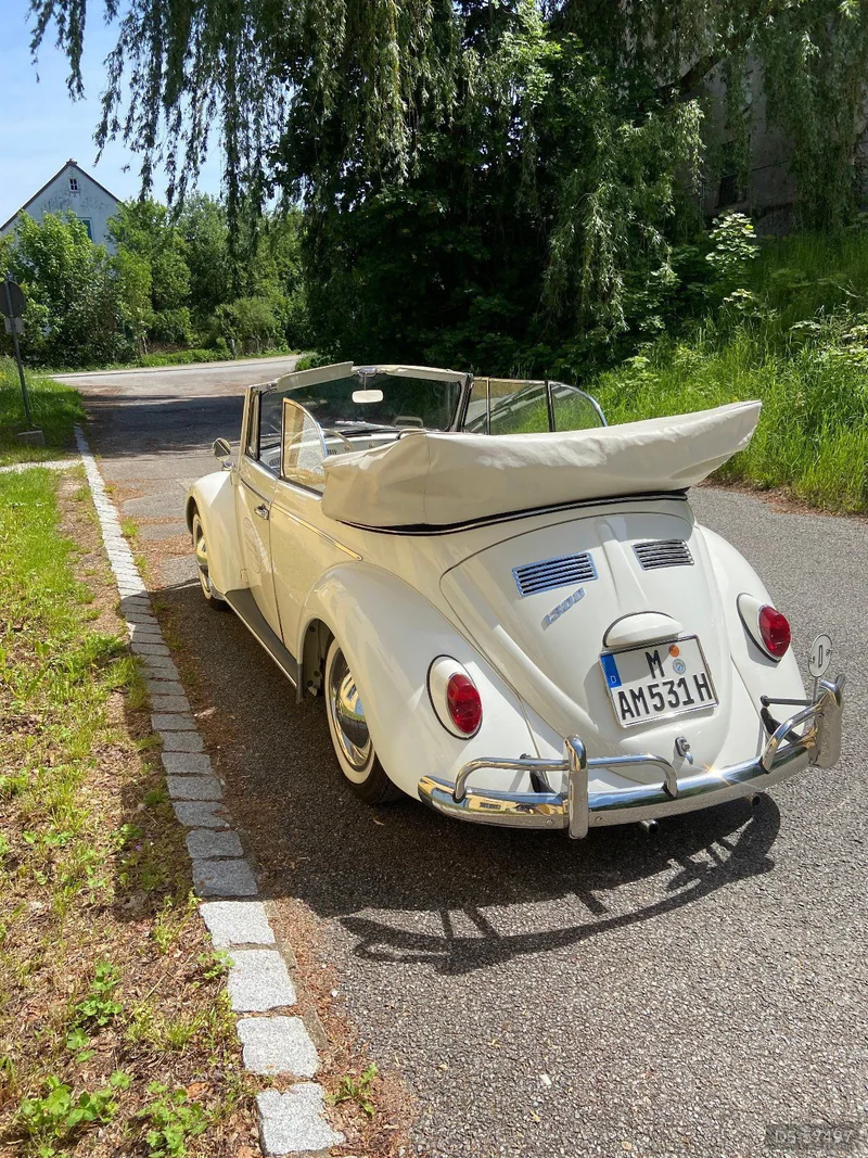 1966 Volkswagen Käfer Cabrio 1300 in München 2