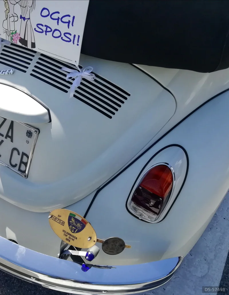 1970 Volkswagen Maggiolino Karmann Cabrio 1500 in Andezeno (to) 4