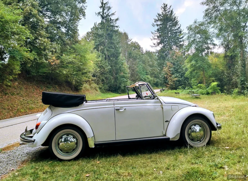 1970 Volkswagen Maggiolino Karmann Cabrio 1500 in Andezeno (to) 2