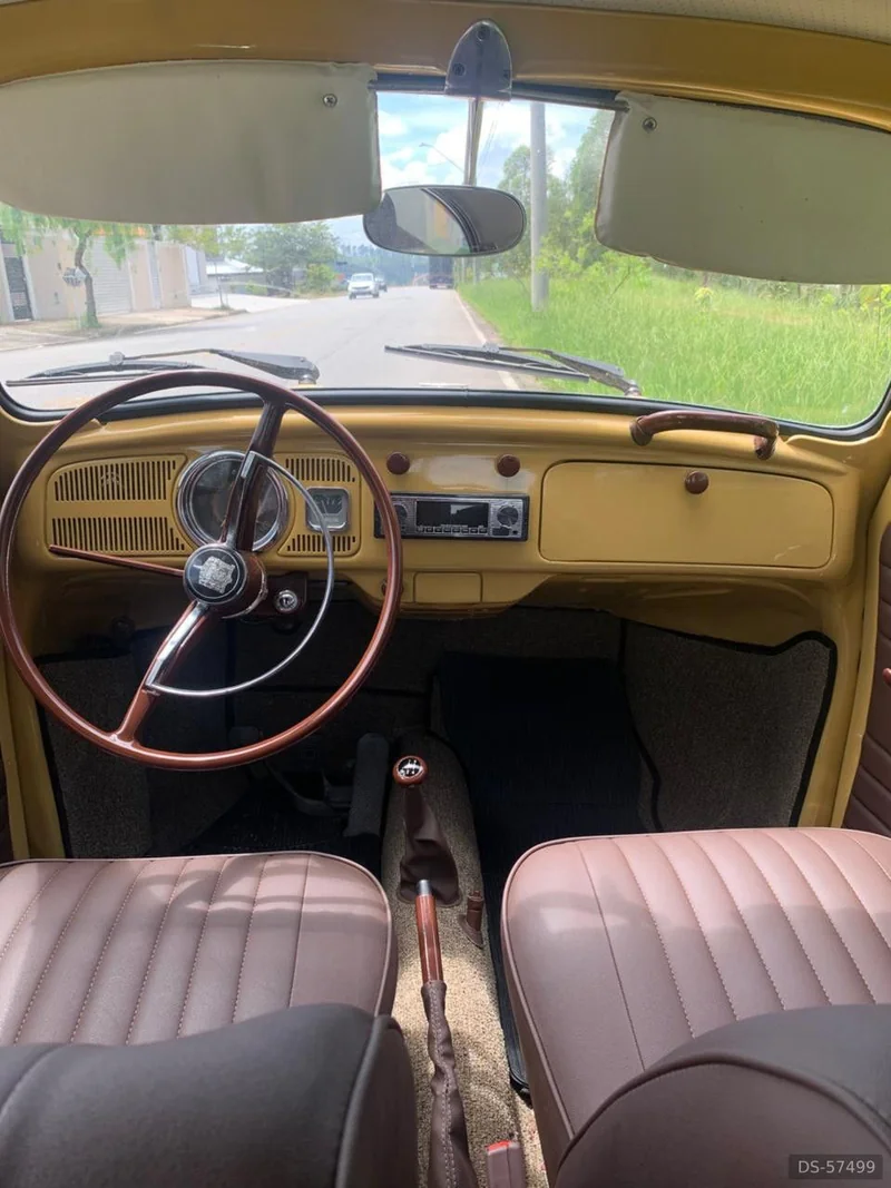 1972 Volkswagen Fusca in Cajamar 10