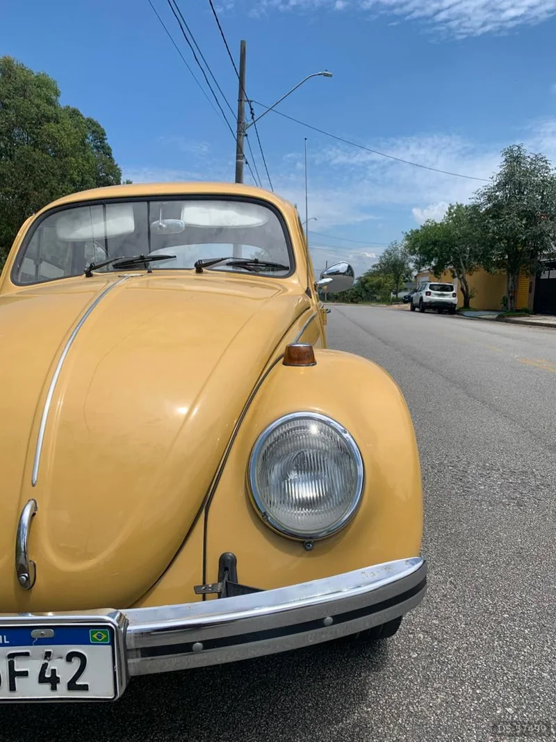 1972 Volkswagen Fusca in Cajamar 2