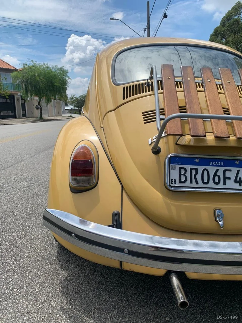 1972 Volkswagen Fusca in Cajamar 4