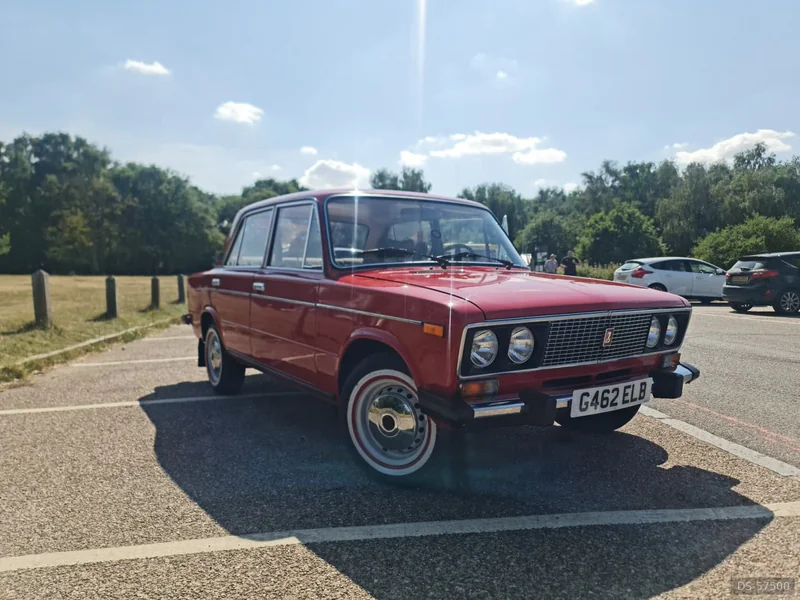 1989 Lada Vaz 2106 in London 3