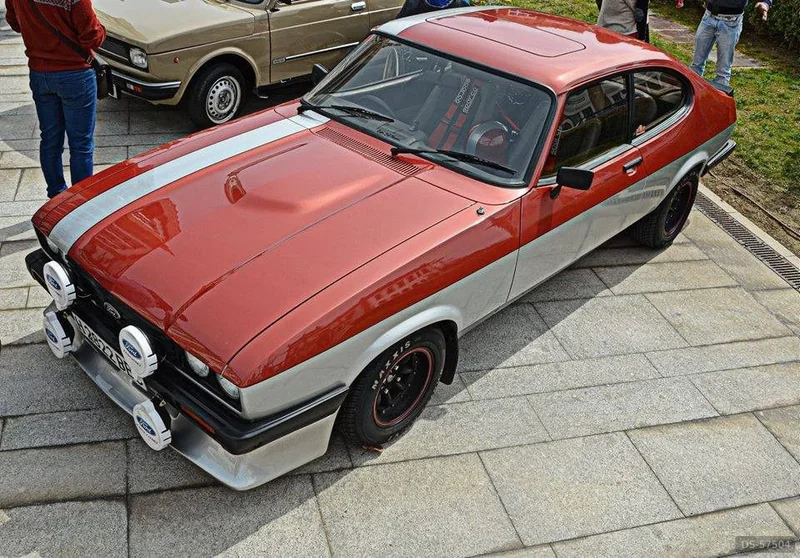 1983 Ford Capri in Málaga 3