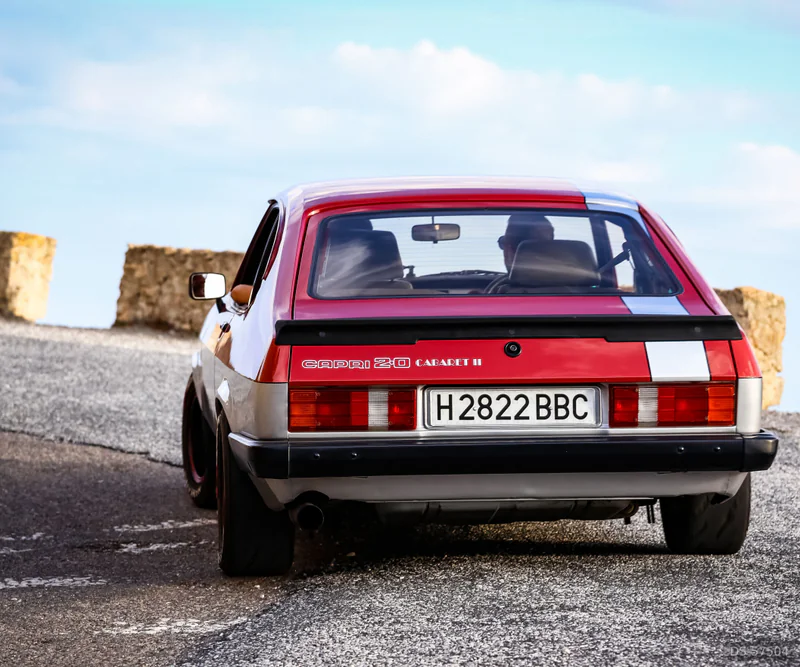 1983 Ford Capri in Málaga 2