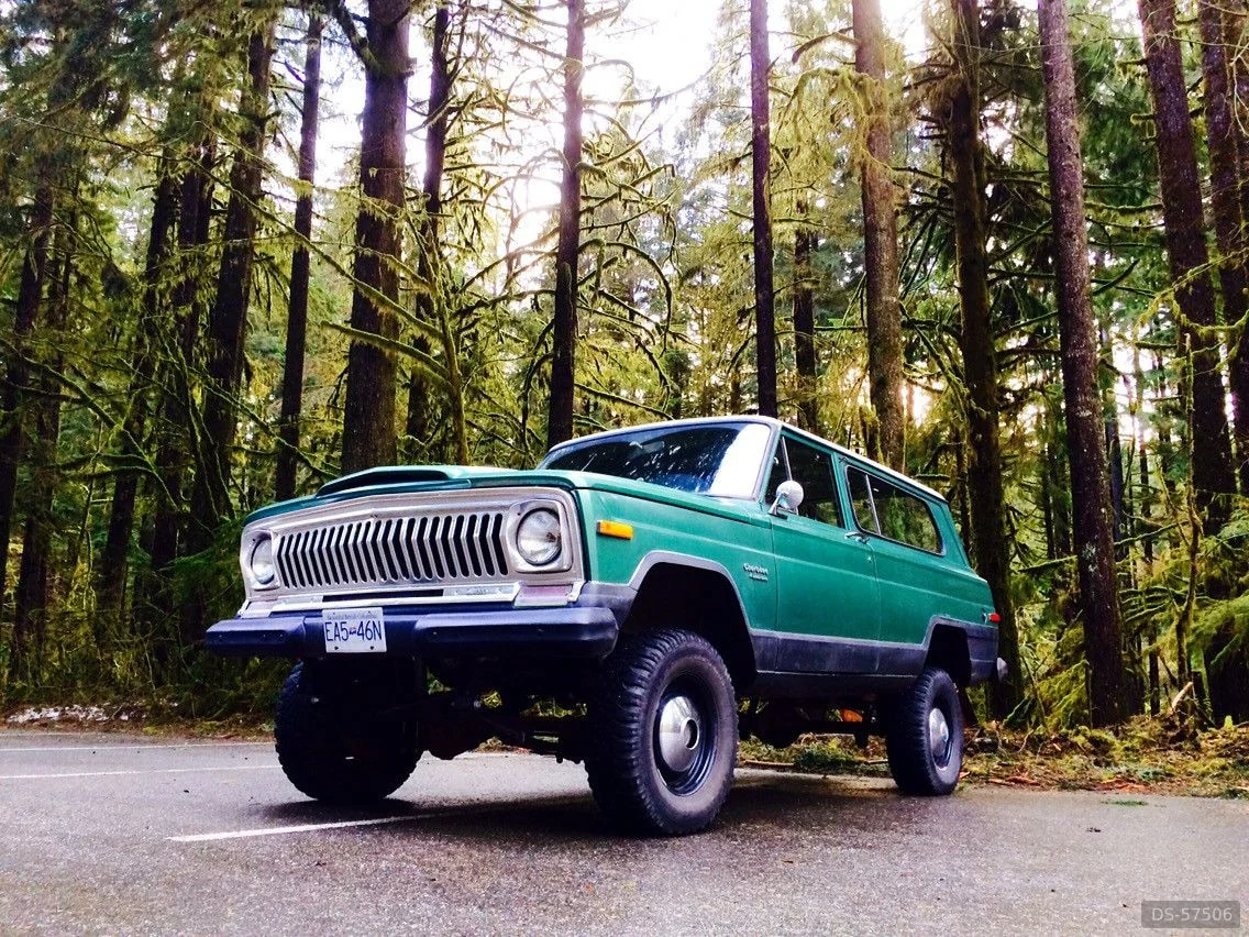 1975 Jeep Cherokee