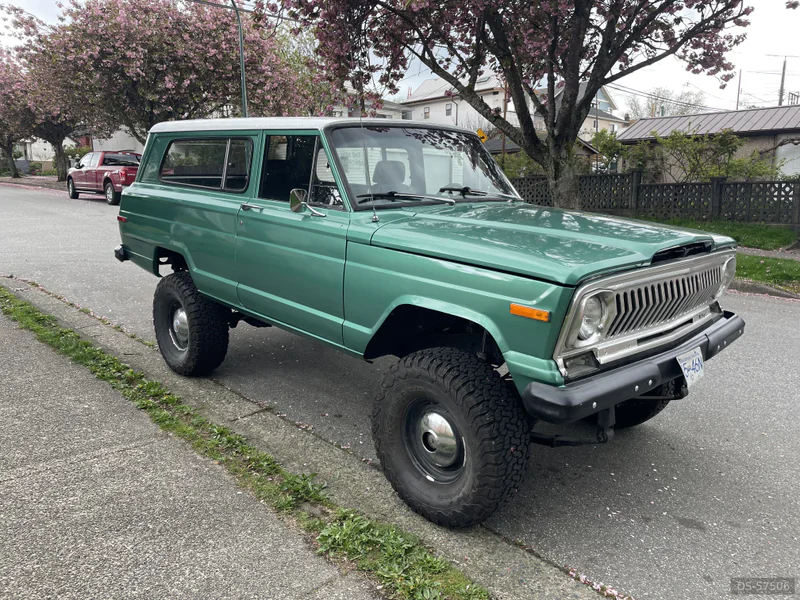 1975 Jeep Cherokee in Vancouver 2