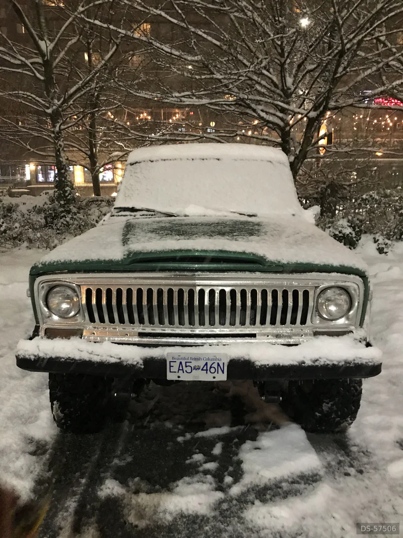 1975 Jeep Cherokee in Vancouver 4