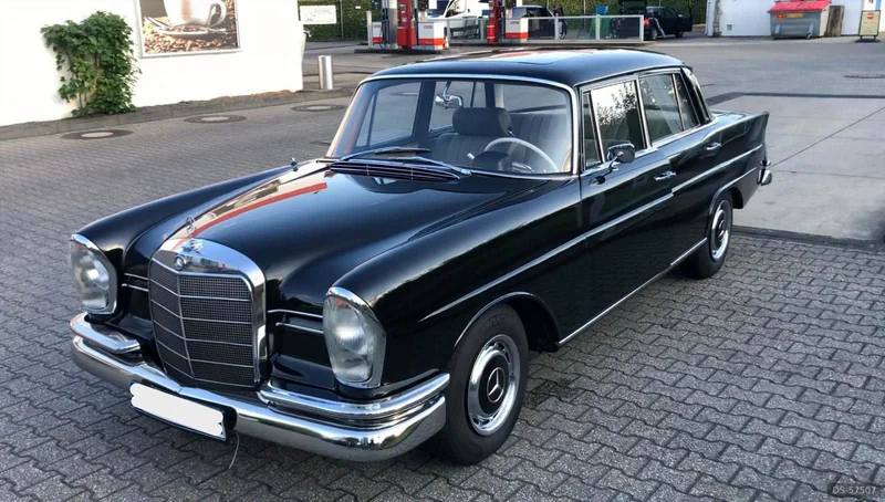 1963 Mercedes-Benz W220 Seb in Aachen