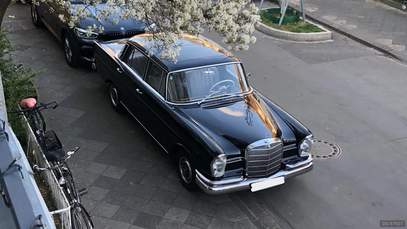 1963 Mercedes-Benz W220 Seb in Aachen 2