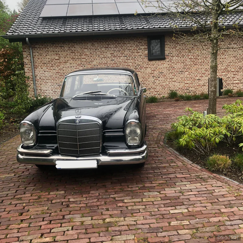 1963 Mercedes-Benz W220 Seb in Aachen 3