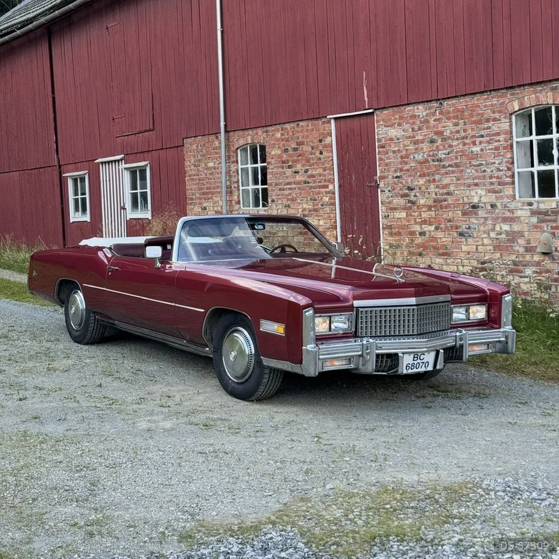 1975 Cadillac Eldorado in Lundamo 3