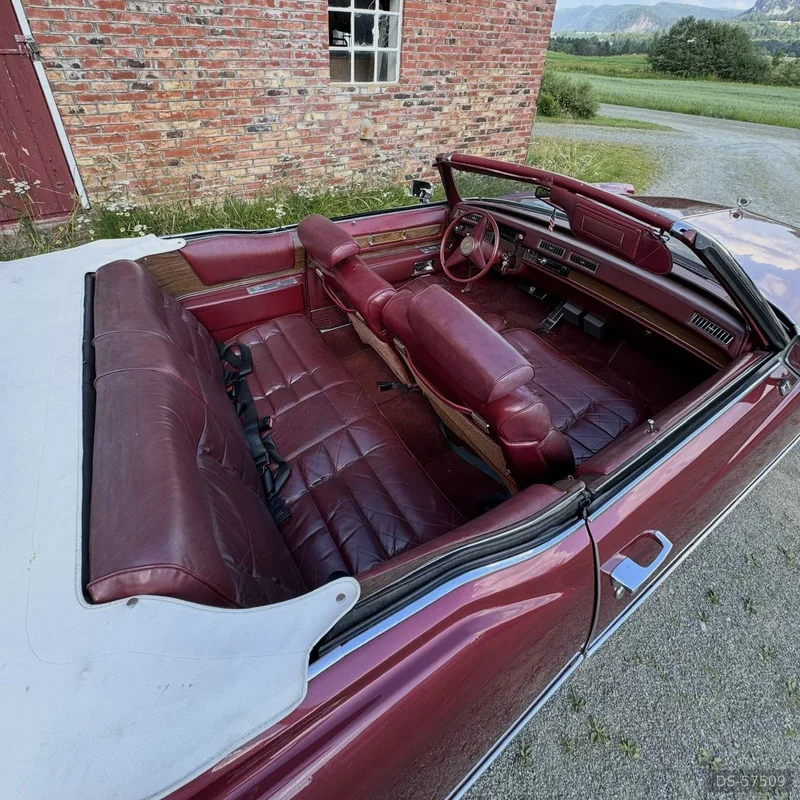 1975 Cadillac Eldorado in Lundamo 5