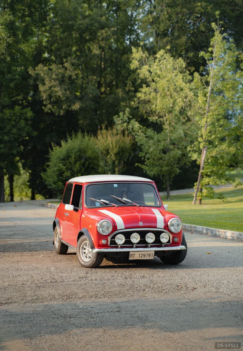 1986 Innocenti Mini Minor in Spinea 2