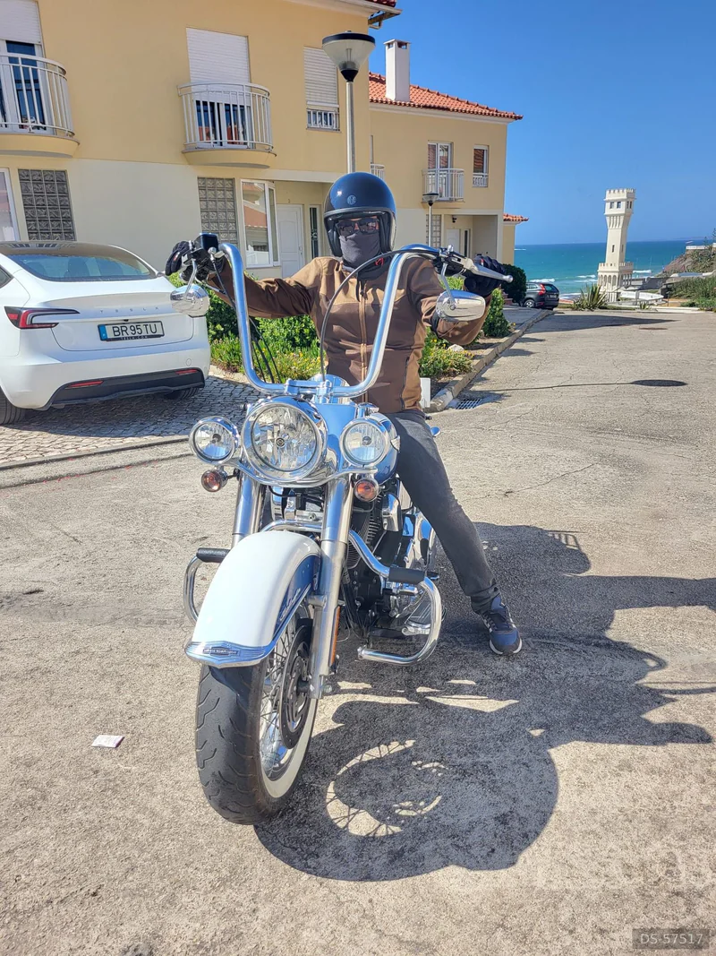 2005 Harley-Davidson Softail Delux in Torres Vedras 5