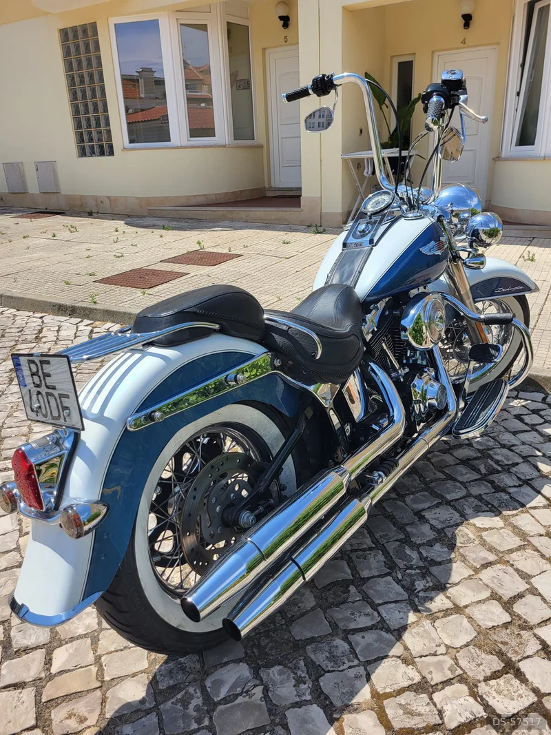 2005 Harley-Davidson Softail Delux in Torres Vedras 3