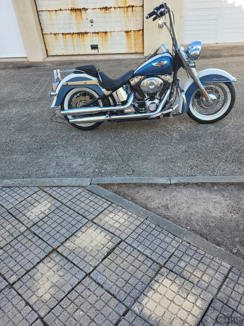 2005 Harley-Davidson Softail Delux in Torres Vedras 4