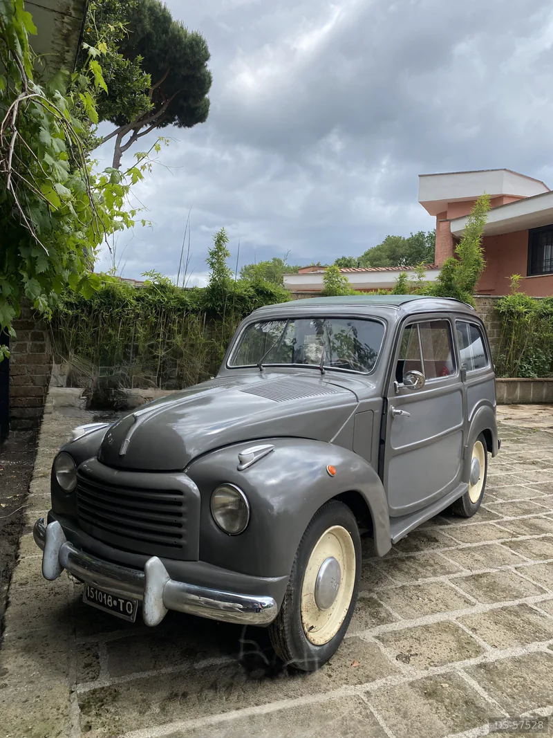 1953 Fiat 500 Belvedere C in Bracciano