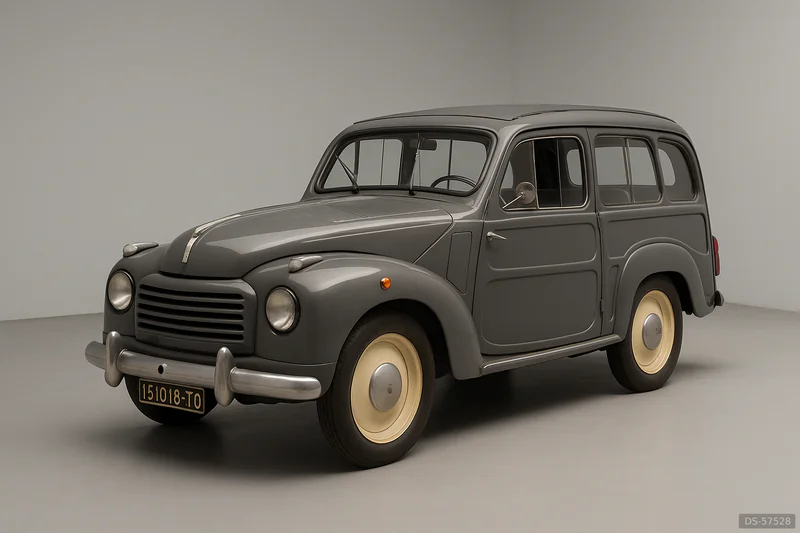 1953 Fiat 500 Belvedere C in Bracciano 2
