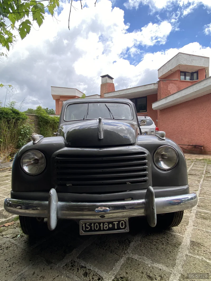 1953 Fiat 500 Belvedere C in Bracciano 3