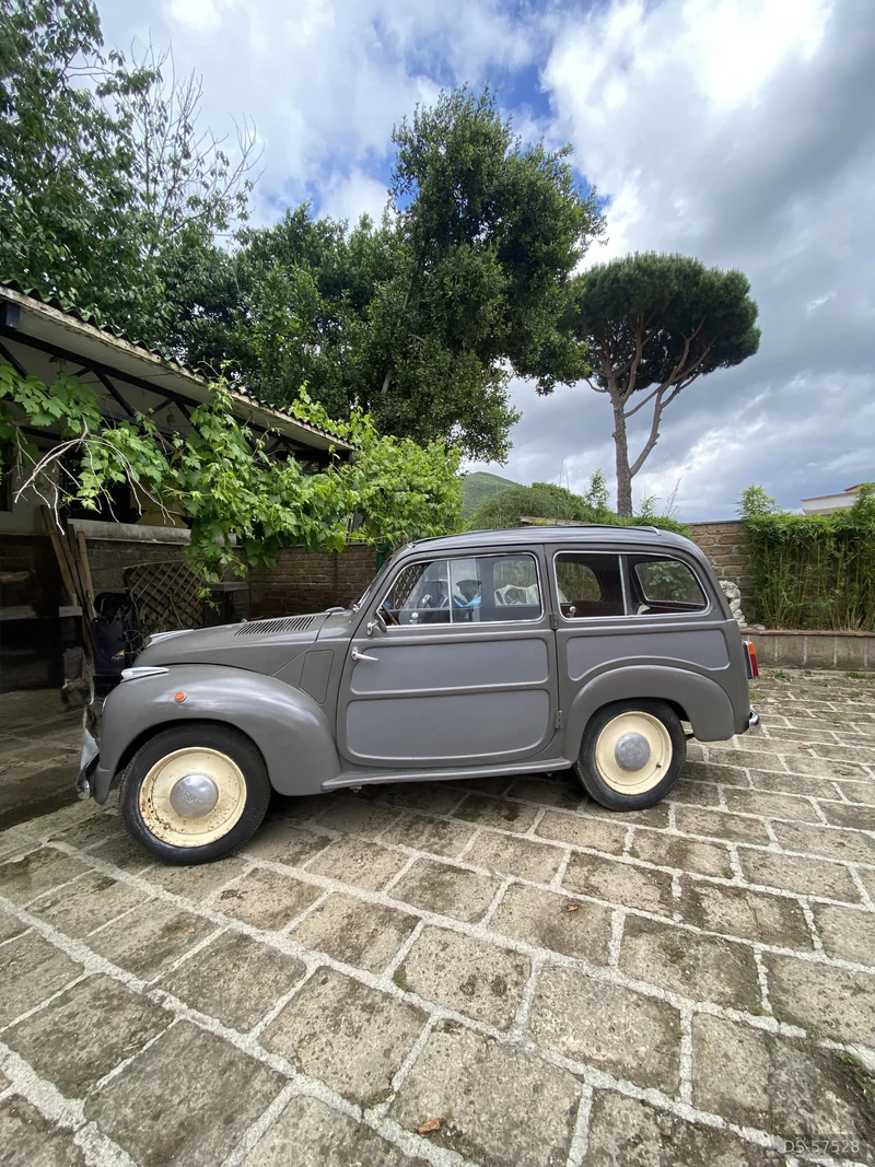 1953 Fiat 500 Belvedere C in Bracciano 4