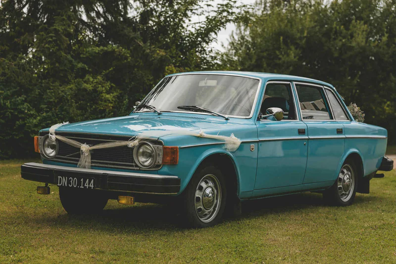 1974 Volvo 144 in Vanløse 3