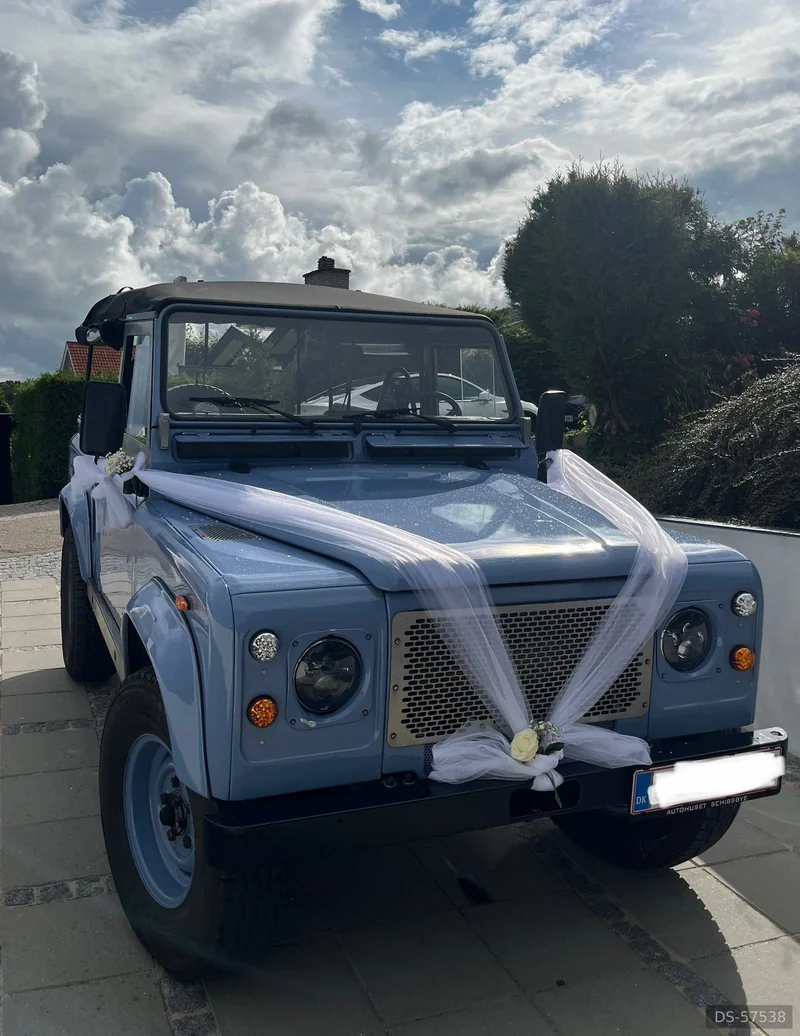 1985 Land Rover Defender in Charlottenlund 3