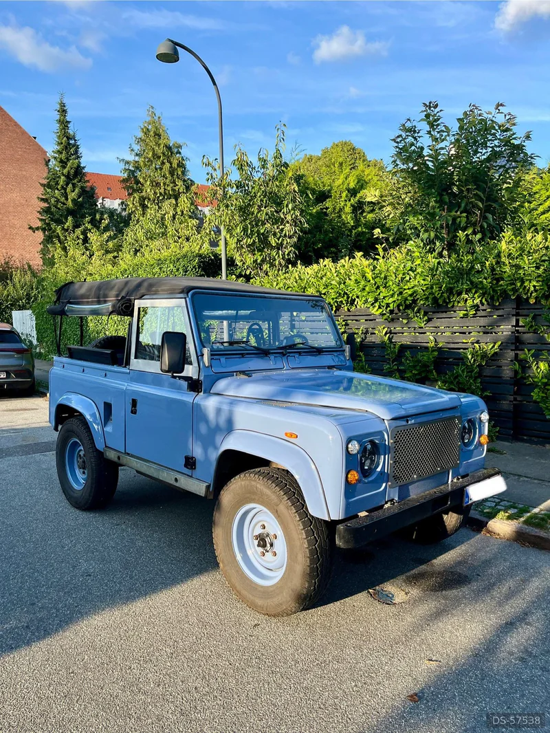 1985 Land Rover Defender in Charlottenlund 2