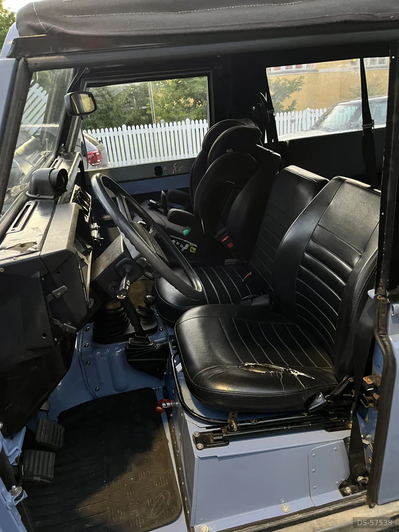 1985 Land Rover Defender in Charlottenlund 4