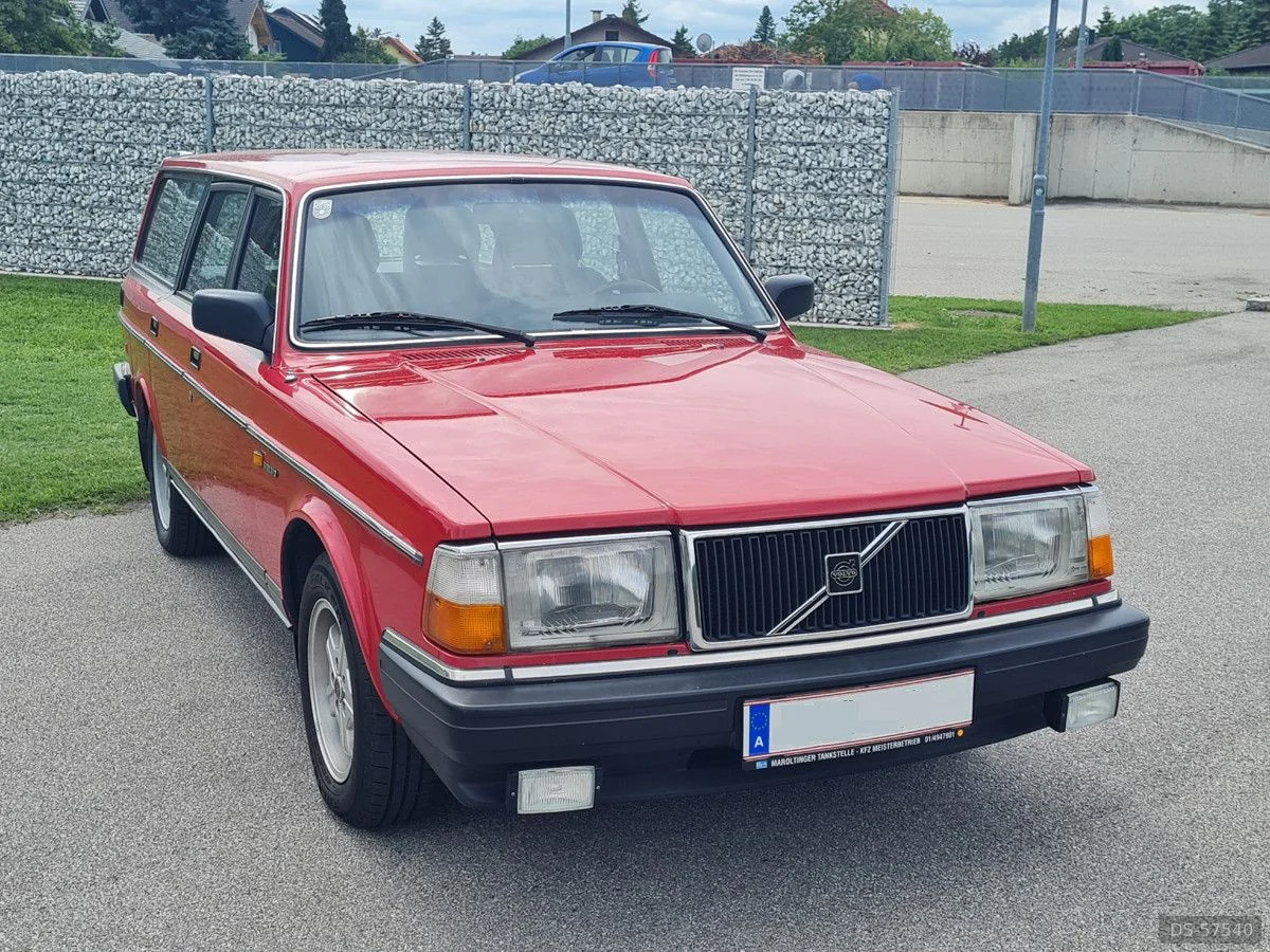 1989 Volvo 240 Gl