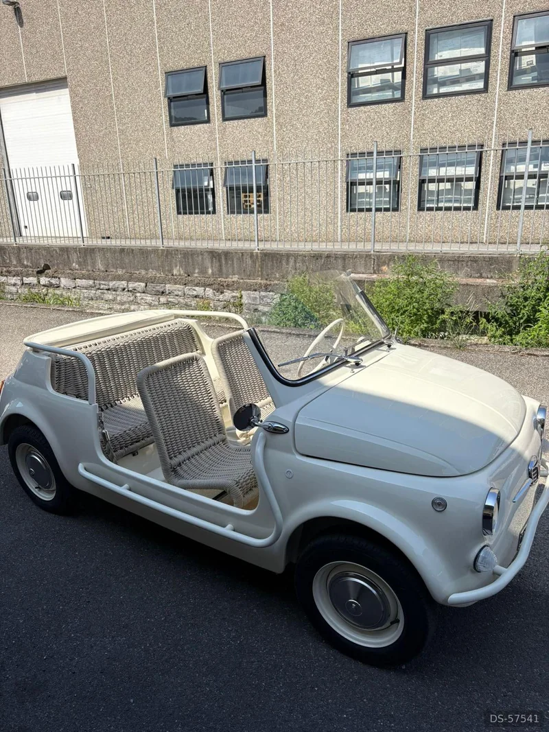 1970 Fiat 500 Jolly Spiaggina in Roma