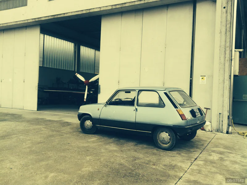 1975 Renault R5 in Milano 3